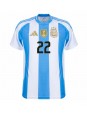 Argentina Lautaro Martinez #22 Hjemmedrakt Copa America 2024 Korte ermer